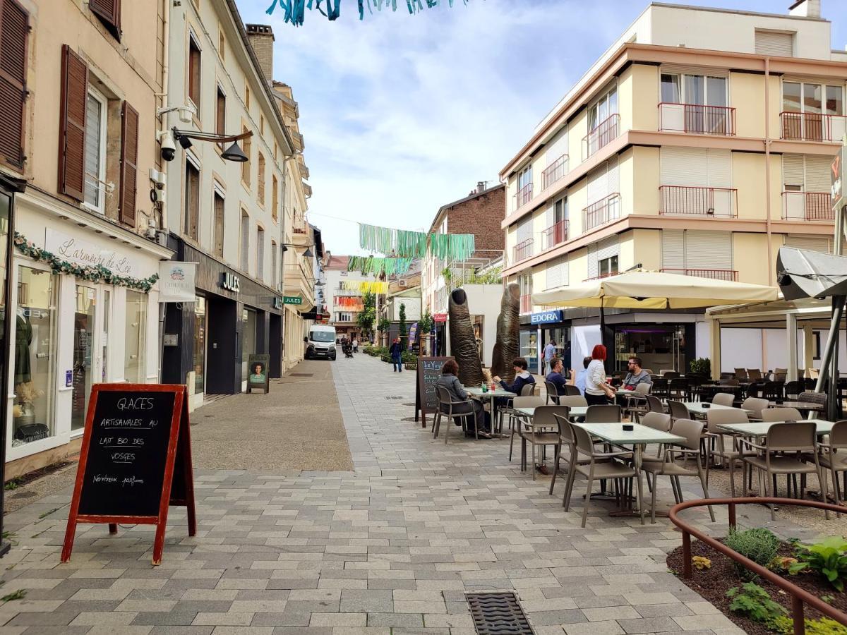 Апартаменты ⁂⁂ Epinal Hyper Centre / Rue Pietonne ! ⁂⁂ Экстерьер фото